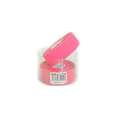 Nasara Kinesio Tape růžová 2,5 cm x 5 m