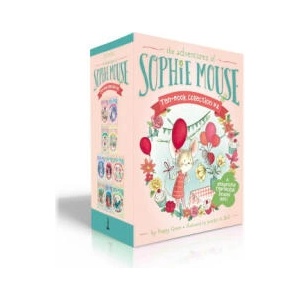 The Adventures of Sophie Mouse Ten-Book Collection #2 (Boxed Set): The Mouse House; Journey to the Crystal Cave; Silverlake Art Show; The Great Bake O | Jennifer A. Bell (ISBN: 9781665938204)