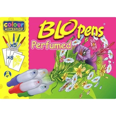 Centropen Air Pens Perfumed 1589 5 ks