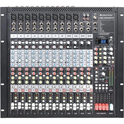 Omnitronic LMC-2642FX USB
