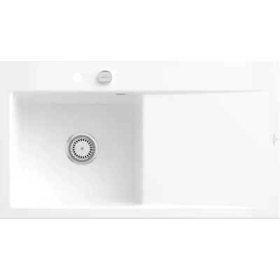 Villeroy & Boch Subway keramický drez 90x51 cm biela 335202R1