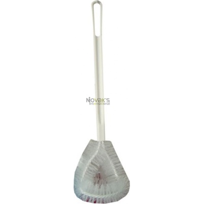 Spojené kartáčovny WC kartáč točený 1023/726 s držákem