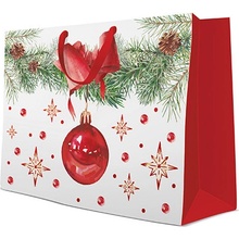 Darčeková taška PAW Jingle Bells, maxi 54x16x44 cm