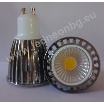 СВЕТОДИОДЕН СПОТ 7w cob gu 10 (0878 ww)