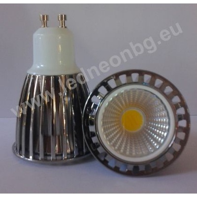 СВЕТОДИОДЕН СПОТ 7w cob gu 10 (0878 ww)