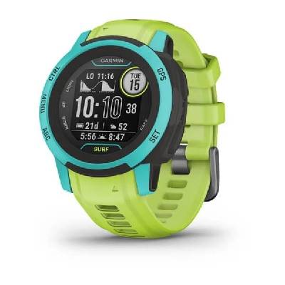 Garmin GPS sportovní hodinky Instinct 2S – Surf Edition, Waikiki
