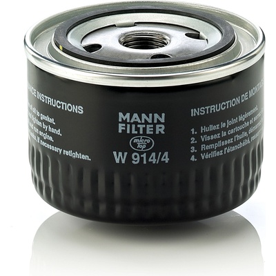 Mann-filter Маслен филтър mann-filter w 914/4