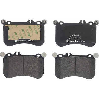 Sada brzdových destiček, kotoučová brzda BREMBO P 50 098