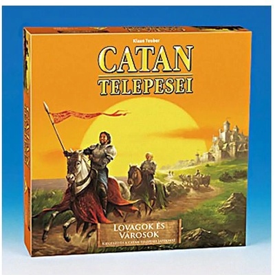 Piatnik Добавка за настолна игра Piatnik Settlers of Catan: Knights and Cities (772894) (772894)