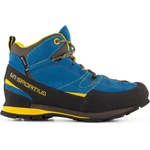 La Sportiva Апроуч обувки La Sportiva Boulder X Mid GTX Approach shoes - Blue / Yellow - размер 40, 5 (EU) (042-0064-0120)