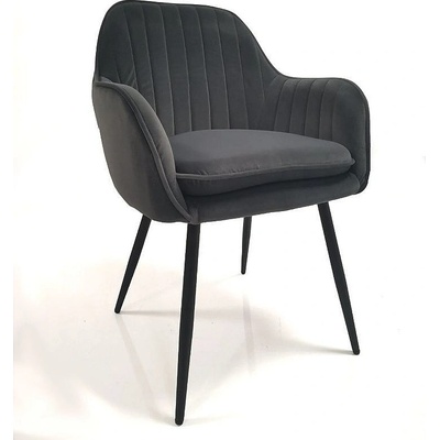 ЕВРОМАР Трапезен стол k313 сив