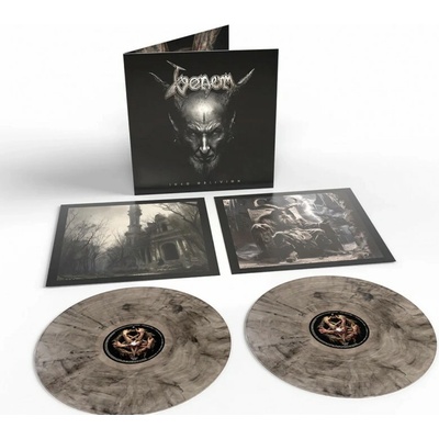 Venom - Into Oblivion Clear And Black Smoke Vinyl 2 LP