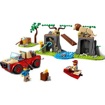 LEGO® City - Wildlife Rescue Off-Roader (60301)