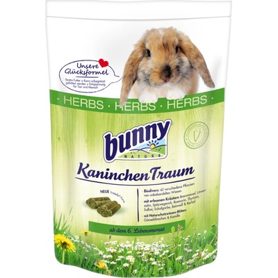 bunnyNature Bunny Dream HERBS с билки - 2 x 4 кг