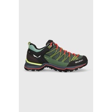 Salewa Ws Mtn Trainer Lite Gtx Feld green fluo coral zelená