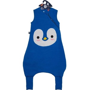 BabyBliss Спално чувалче с крачета BabyBliss - BlissJump, Tog 2.5, 18-36 м, Penguin Blue (BLISS-JMP-0002) - ozone