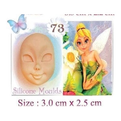 Silikonová forma obličej víla Zvonilka Galias Moulds
