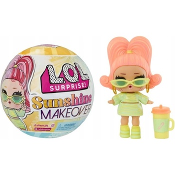 LOL Surprise Sunshine Makeover so 7 prekvapeniami
