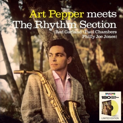 Art Pepper Meets the Rhythm Section Art Pepper Vinyl