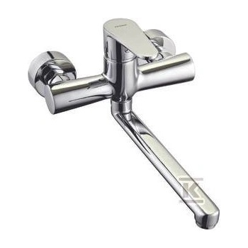 Ferrokit Bat. algeo kitchen sink, chrome