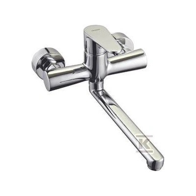 Ferrokit Bat. algeo kitchen sink, chrome