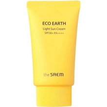 The Saem Lehký opalovací krém SPF 50+ Eco Earth (Light Sun Cream) 50 g