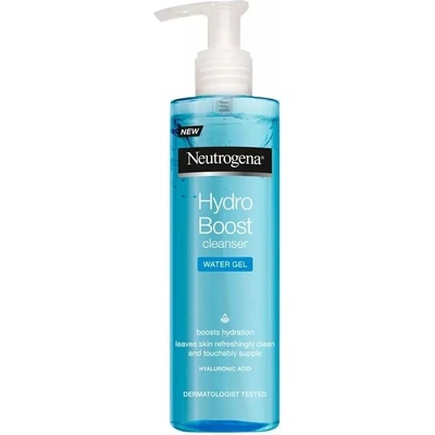 Neutrogena Hydro Boost Почистващ гел за лице, 200 ml