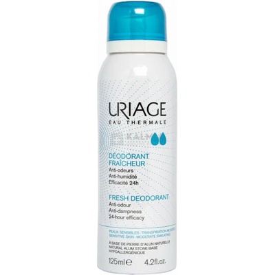 Uriage Fresh deo spray 125 ml