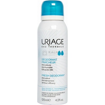 Uriage Fresh deo spray 125 ml