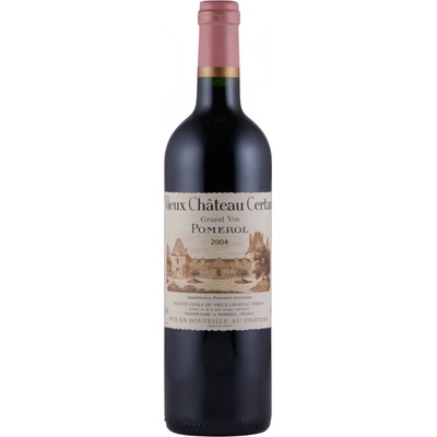 Vieux Chateau Certan Pomerol suché červené 2007 13% 0,75 l (holá láhev)