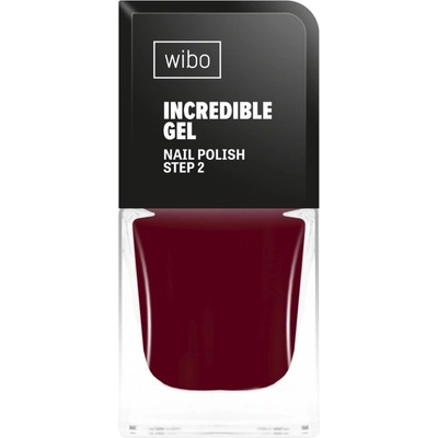 WIBO Лак за нокти Incredible Gel, 02, 8.5 ml