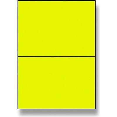 Rayfilm R01211122A 210 x 148 mm 200 etiket žluté