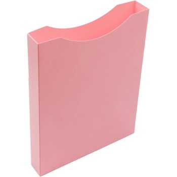 KARTON P+P Кутия за документи oxy pp a/4 отворена, пастелно розова 2-739 (2-739)
