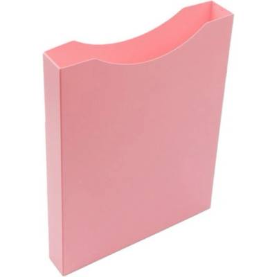 KARTON P+P Кутия за документи oxy pp a/4 отворена, пастелно розова 2-739 (2-739)