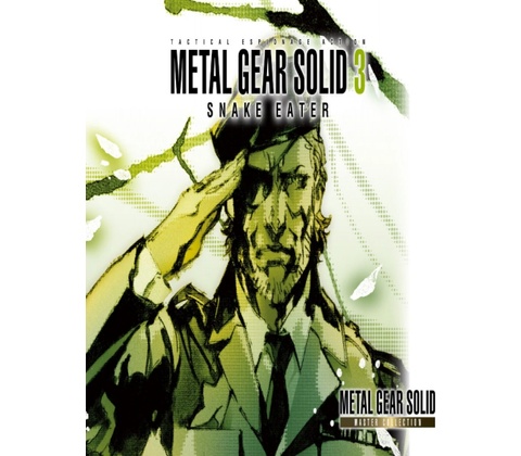 Metal Gear Solid 3 Snake Eater (Master Collection)