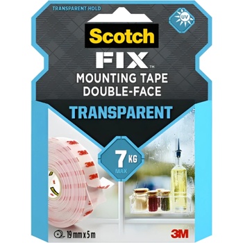3M Scotch-Fix VHB Прозрачна УВ устойчива двустранна монтажна (7301006)