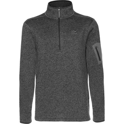 Karrimor 1/4 Zip Orbit Fleece Mens - Charcoal Marl