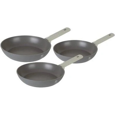 Berlingerhaus Sada pánví s titanovým povrchem 3 ks Aspen Collection