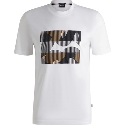 Boss Тениска Boss Men's HBB CThompson 209 Regular Fit T-Shirt - White 100