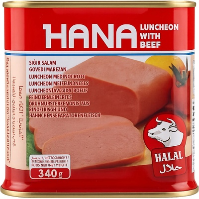 HANA Luncheon maso hovězí 340g