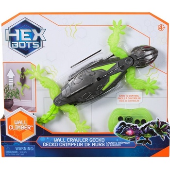 Spin Master Hex Bots Wall Crawler Gecko herní figurka
