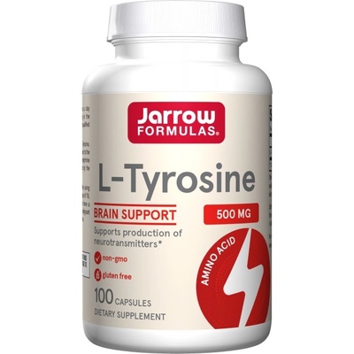 Jarrow Formulas L-Tyrosine 500 mg [100 капсули]
