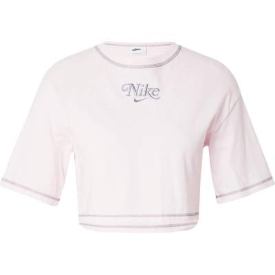 Nike Sportswear Тениска розово, размер S