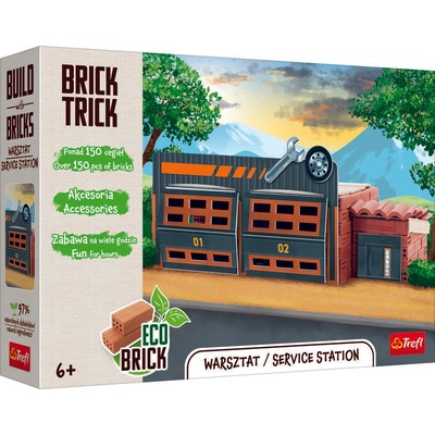 Trefl Brick Trick Servisní stanice_L