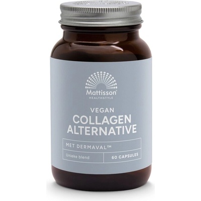Mattisson Healthstyle Млада кожа и здрави стави - Колаген Dermaval (веган формула), 60 капсули (MT3019)