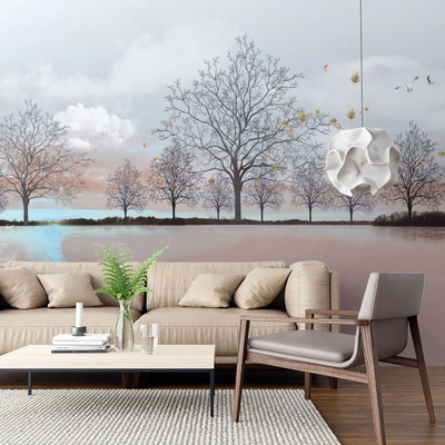 Art Gift Decor Фототапет Нежен пейзаж 2