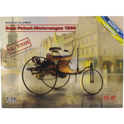 ICM Benz Patent-Motorwagen 1886 EASY version 24042 1:24