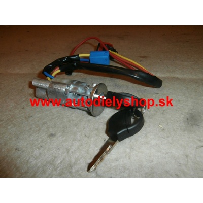 Peugeot 206 10/98- spínacia skrinka + 2 x klúč bez imobilizéra