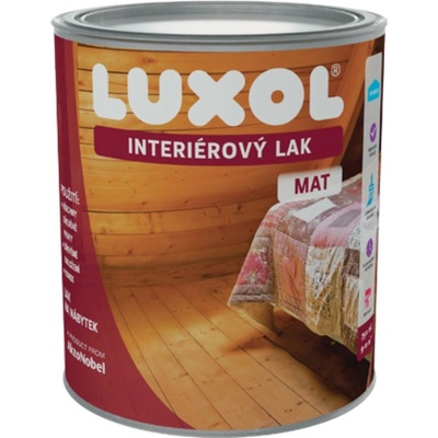 Luxol Interiérový lak 0,75 l lesklý