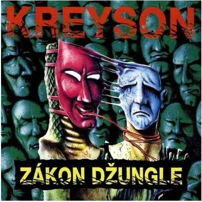 Kreyson - Zákon džungle 30th Anniversary Remaster CD